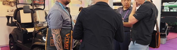 綠友電動(dòng)車(chē)輛 亮相第136屆廣交會(huì)