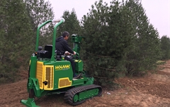 苗圃機械化，助力傳統(tǒng)苗圃升級